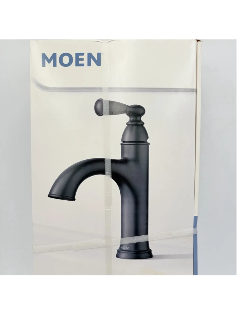 MOEN BANBURY 84945BL Bathroom Faucet Matte Black 1-Handle NEW Sealed